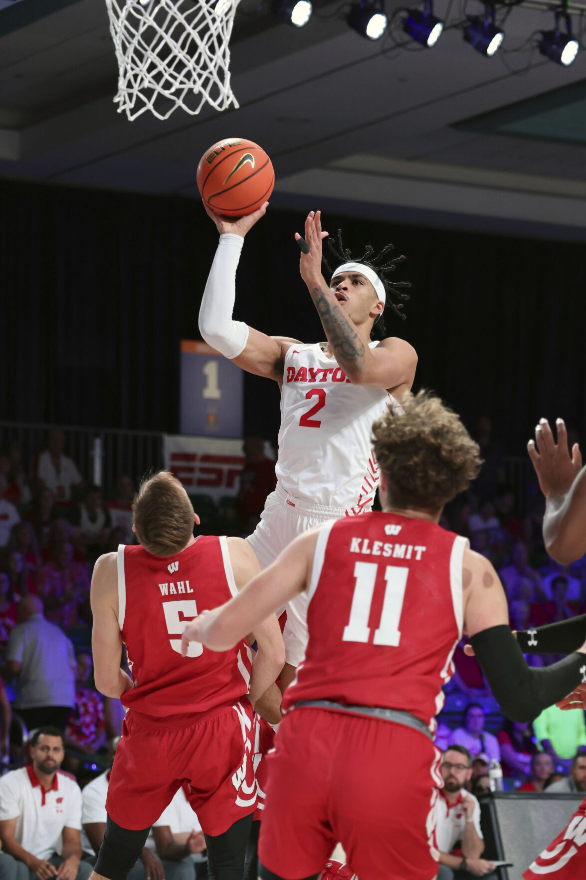 Dayton Wisconsin Basketball